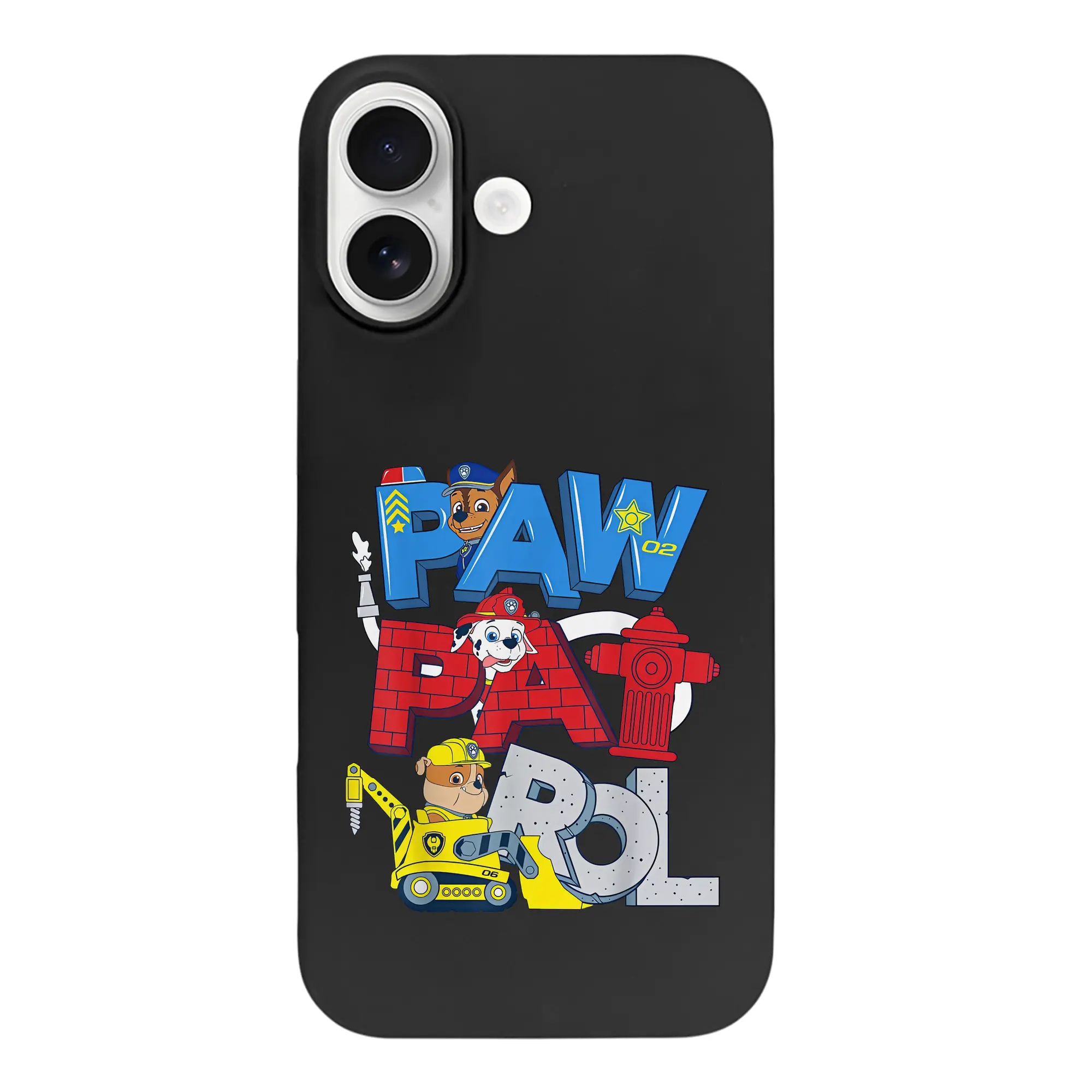 パウ・パトロール グッズ ラブル - iPhone 17 シリーズ シリコンケース 薄型 耐衝撃 指紋防止 ソフトタッチカバー 精密フィット 傷防止 保護ケース iPhone 17/17 Air/17 Pro/17 Pro Max 対応